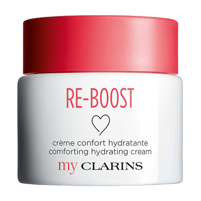 MY RE BOOST COMFORTING HYDRATING CREAM DRY AND SENSITIVE SKIN 50ML FACE CREAM by CLARINS at Sundora