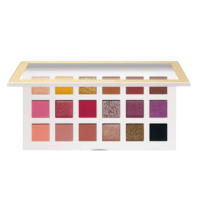 EYE MAKE-UP PALETTE 18 EYESHADOWS 18G. EYESHADOW by CLARINS at Sundora
