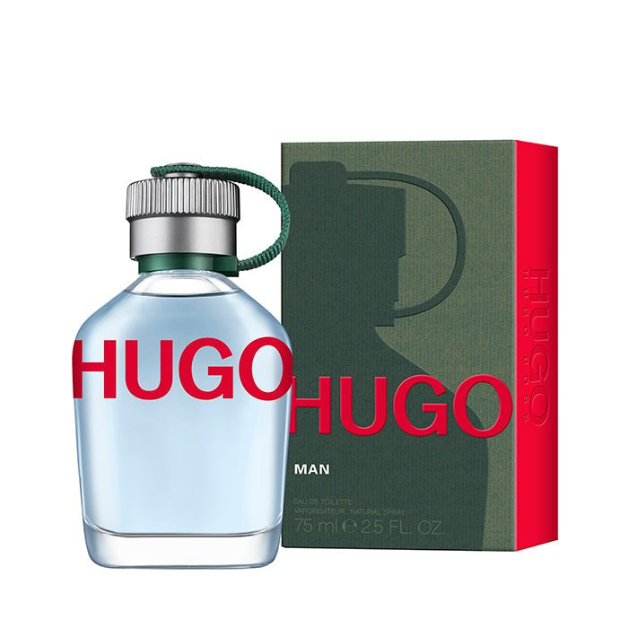 HUGO MAN EAU DE TOILETTE SPRAY PERFUME by HUGO BOSS at Sundora