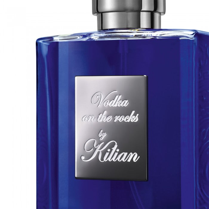 VODKA ON THE ROCKS REFILLABLE SPRAY WITH CLUTCH PERFUME by KILIAN PARIS at Sundora
