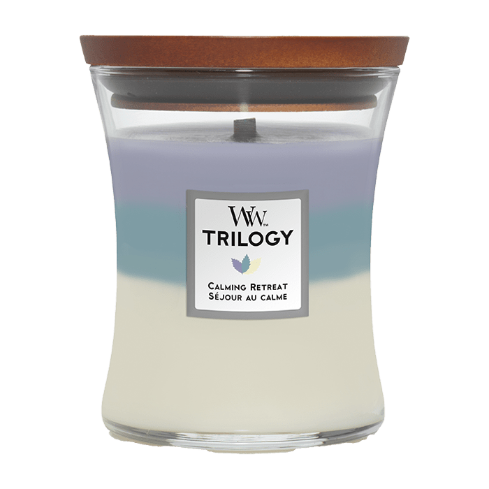 CALMING RETREAT CANDLE CANDLE by WOODWICK at Sundora
