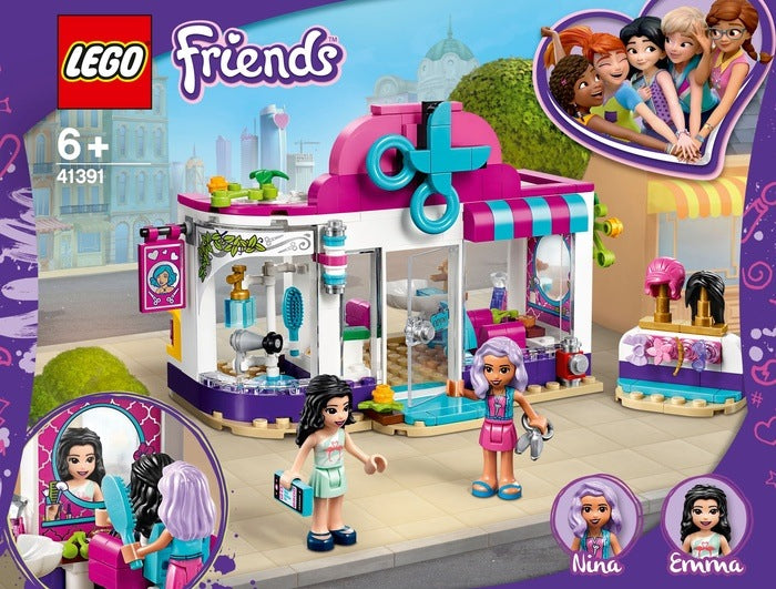 41391 Heartlake City Hair Salon TOYS by LEGO at Sundora