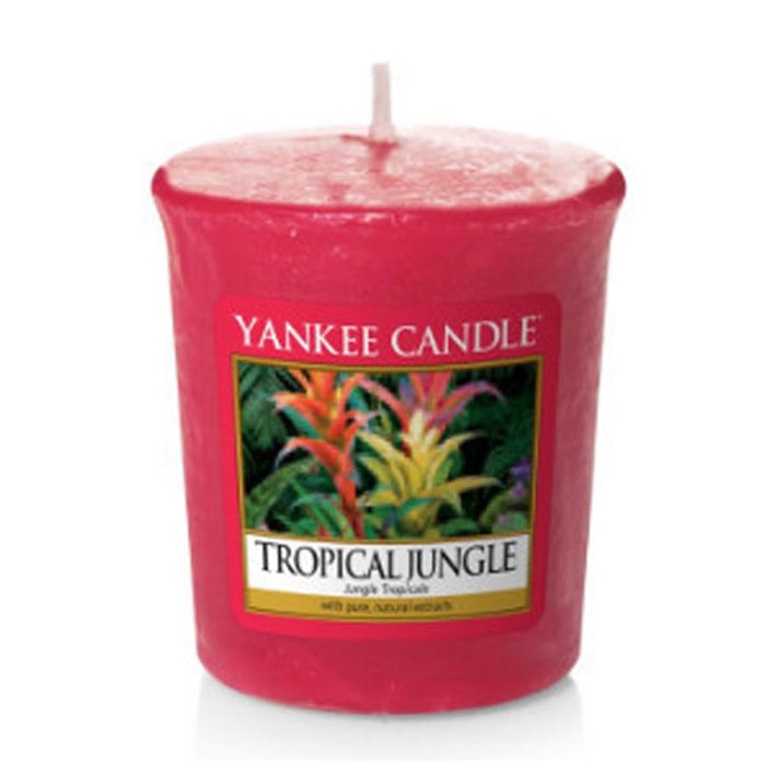 TROPICAL JUNGLE CLASSIC JAR CANDLE by YANKEE CANDLE at Sundora