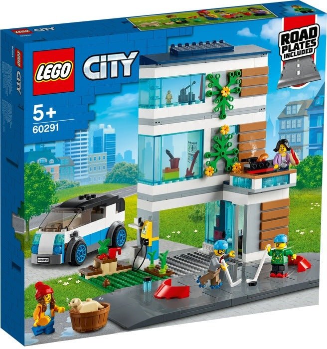 60291 Family House TOYS by LEGO at Sundora
