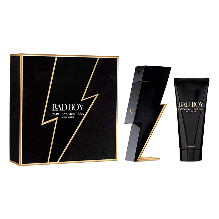 BAD BOY GIFT SET GIFT SET by CAROLINA HERRERA at Sundora