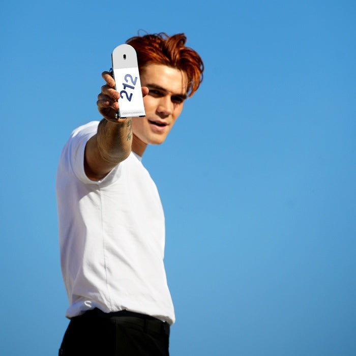 212 HEROES PERFUME by CAROLINA HERRERA at Sundora