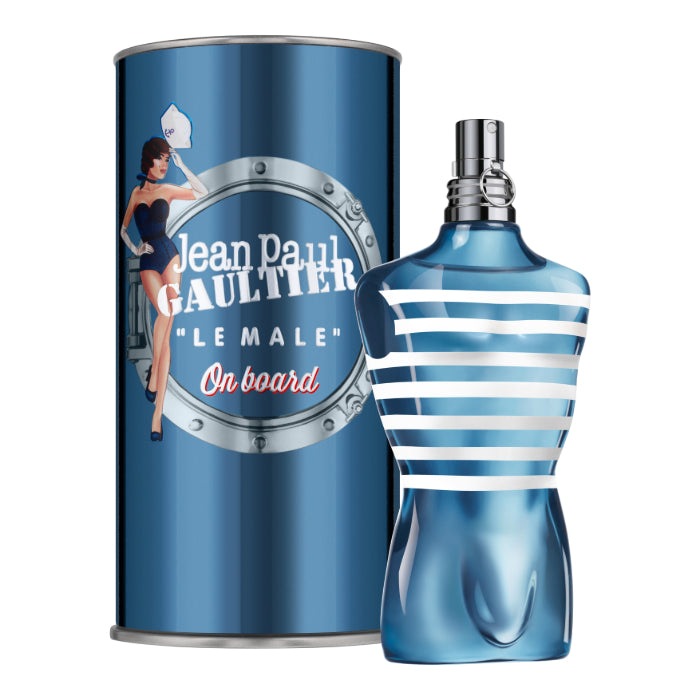 LE MALE ON BOARD PERFUME by JEAN PAUL GAULTIER at Sundora