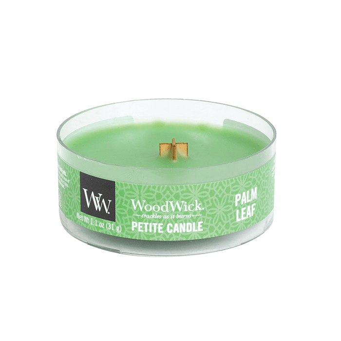 PALM LEAF CANDLE CANDLE by WOODWICK at Sundora