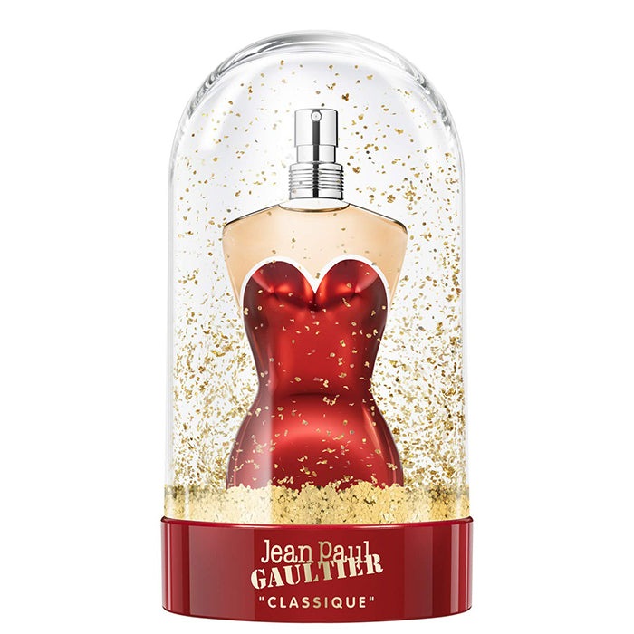 CLASSIQUE X-MAS COLLECTOR PERFUME by JEAN PAUL GAULTIER at Sundora