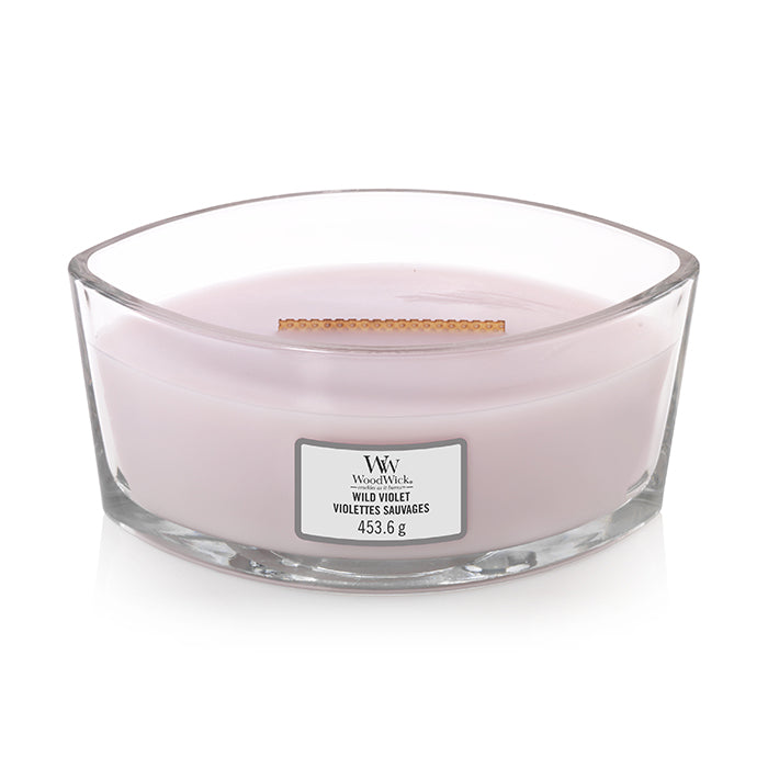 WILD VIOLET CANDLE CANDLE by WOODWICK at Sundora