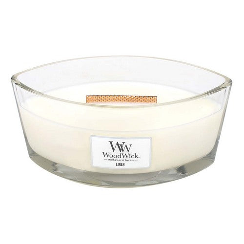 LINEN CANDLE CANDLE by WOODWICK at Sundora
