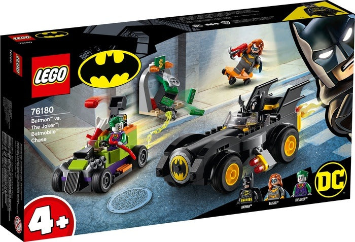 76180 Batman vs. The Joker: Batmobile Chase TOYS by LEGO at Sundora