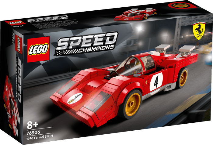 76906 1970 Ferrari 512 M TOYS by LEGO at Sundora