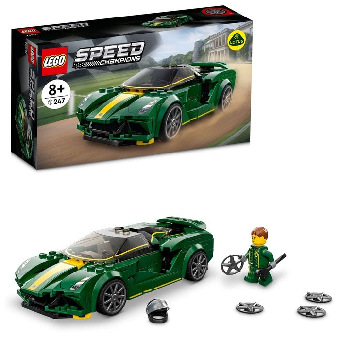 76907 Lotus Evija TOYS by LEGO at Sundora