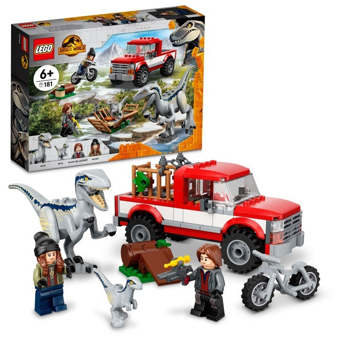 76946 Blue & Beta Velociraptor Capture TOYS by LEGO at Sundora