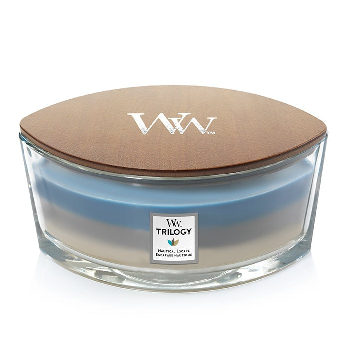 NAUTICAL ESCAPE CANDLE CANDLE by WOODWICK at Sundora