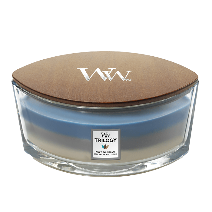 NAUTICAL ESCAPE CANDLE CANDLE by WOODWICK at Sundora