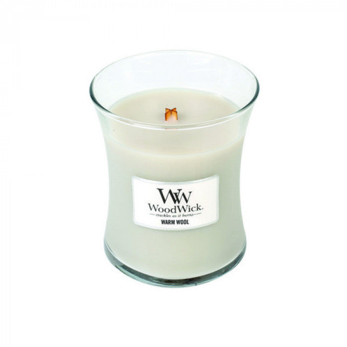 WARM WOOL CANDLE CANDLE by WOODWICK at Sundora