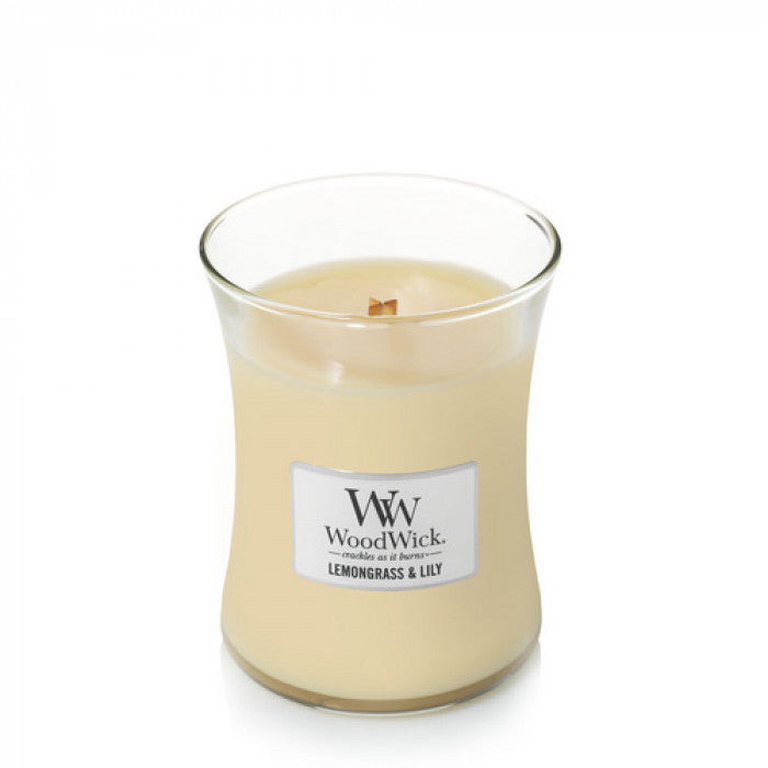 LEMONGRASS AND LILY CANDLE CANDLE by WOODWICK at Sundora