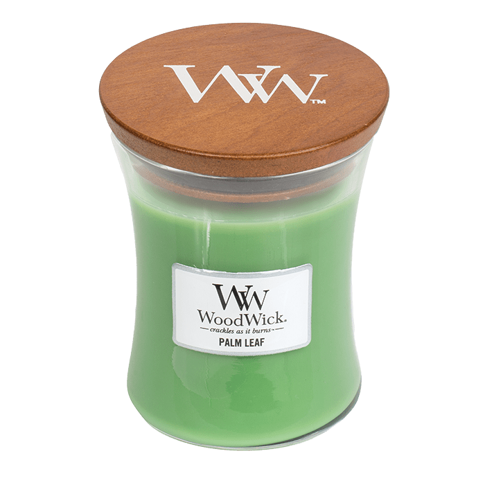 PALM LEAF CANDLE CANDLE by WOODWICK at Sundora