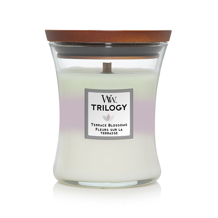 TERRACE BLOSSOMS CANDLE CANDLE by WOODWICK at Sundora