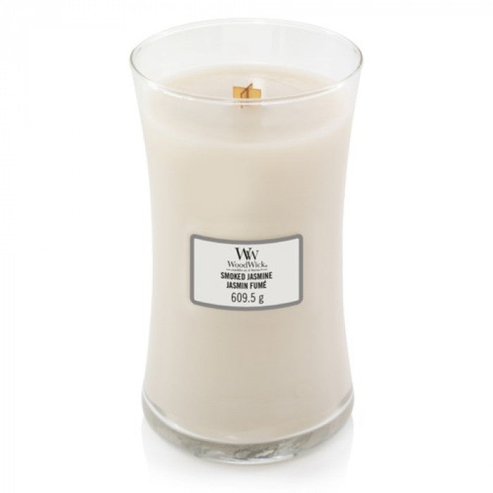 SMOKED JASMINE CANDLE CANDLE by WOODWICK at Sundora