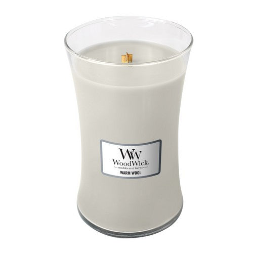 WARM WOOL CANDLE CANDLE by WOODWICK at Sundora