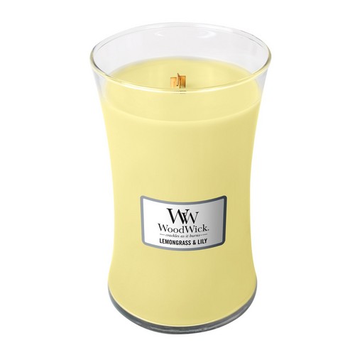 LEMONGRASS AND LILY CANDLE CANDLE by WOODWICK at Sundora