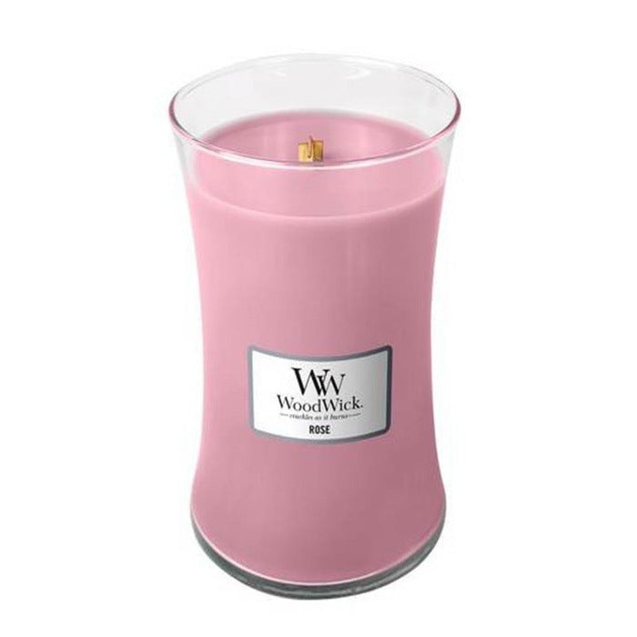 ROSE CANDLE CANDLE by WOODWICK at Sundora
