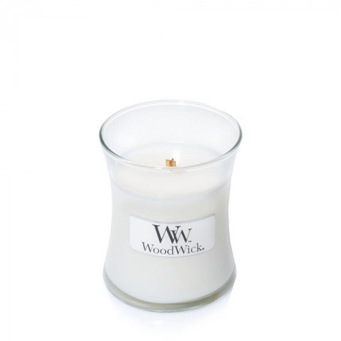 WHITE TEA & JASMINE CANDLE CANDLE by WOODWICK at Sundora