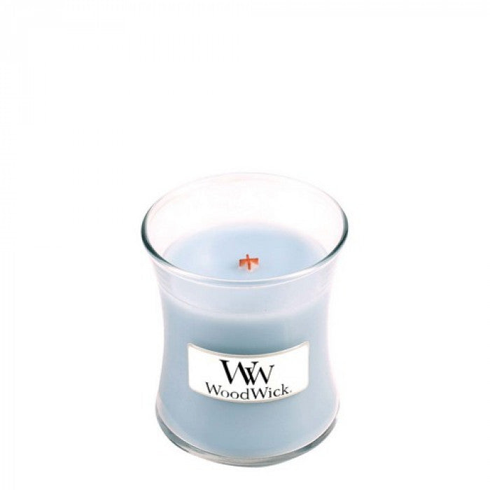 SOFT CHAMBRAY CANDLE CANDLE by WOODWICK at Sundora