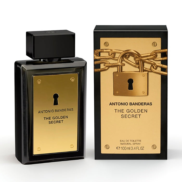 THE GOLDEN SECRET MEN PERFUME by BANDERAS at Sundora