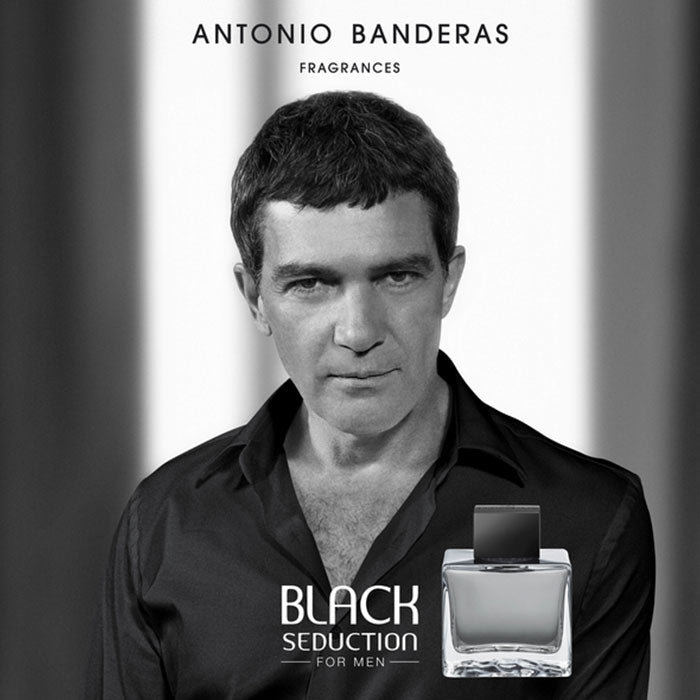 BLACK SEDUCTION DEODORANT SPRAY ANTONIO BANDERAS