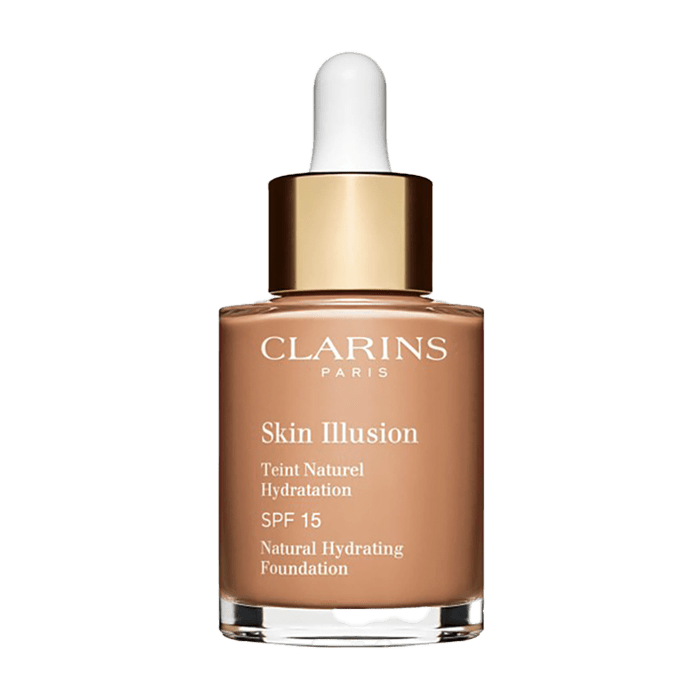 SKIN ILLUSION NATURAL HYDRATING FOUNDATION SPF 15 FOUNDATION by CLARINS at Sundora