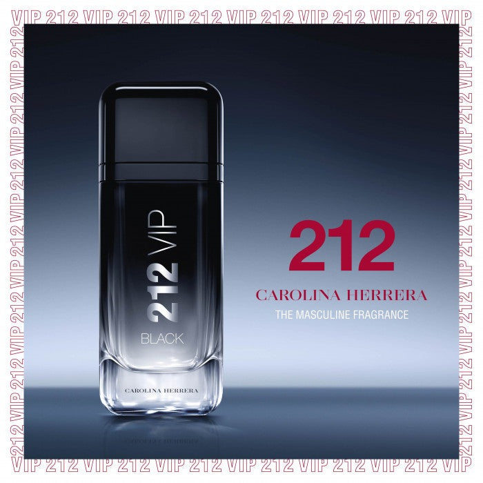 212 VIP BLACK EDP PERFUME by CAROLINA HERRERA at Sundora