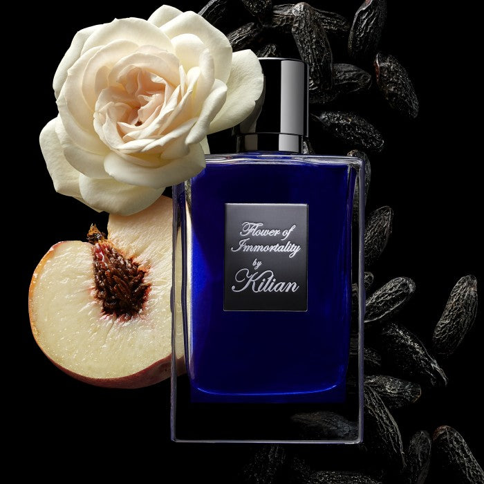 FLOWER OF IMMORTALITY REFILLABLE SPRAY PERFUME by KILIAN PARIS at Sundora