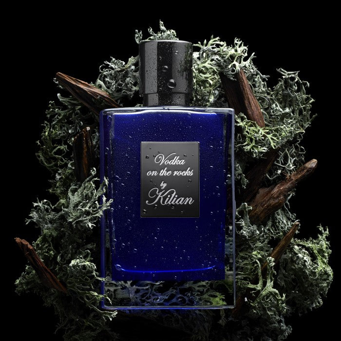 VODKA ON THE ROCKS REFILLABLE SPRAY WITH CLUTCH PERFUME by KILIAN PARIS at Sundora