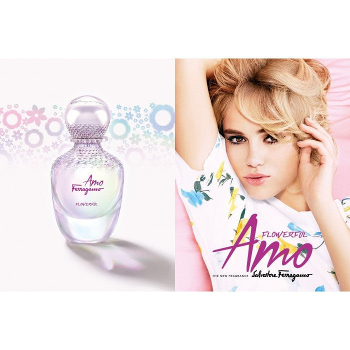 AMO FERRAGAMO FLOWERFUL PERFUME by SALVATORE FERRAGAMO at Sundora