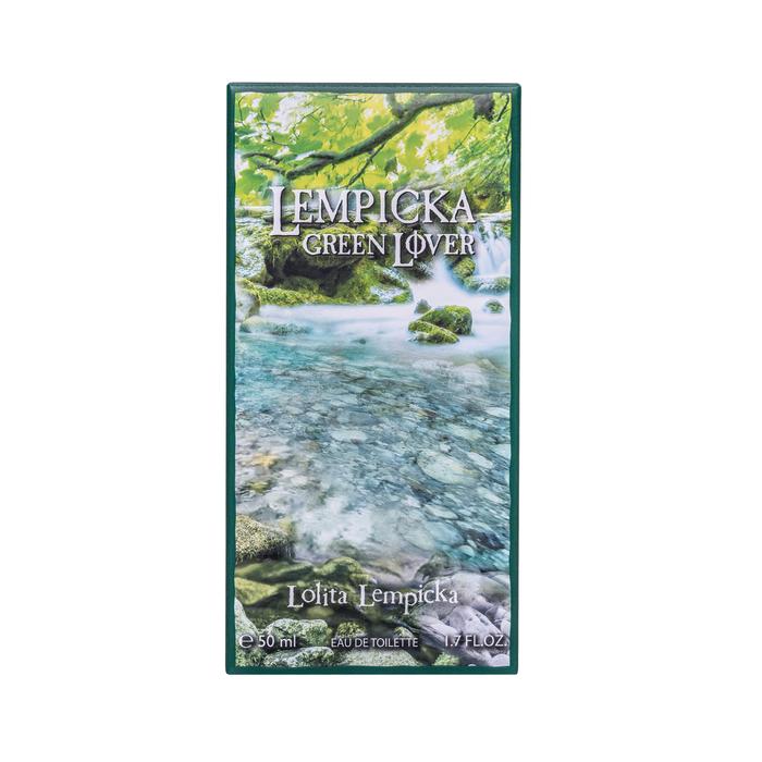 GREEN LOVER MEN PERFUME by LOLITA LEMPICKA at Sundora