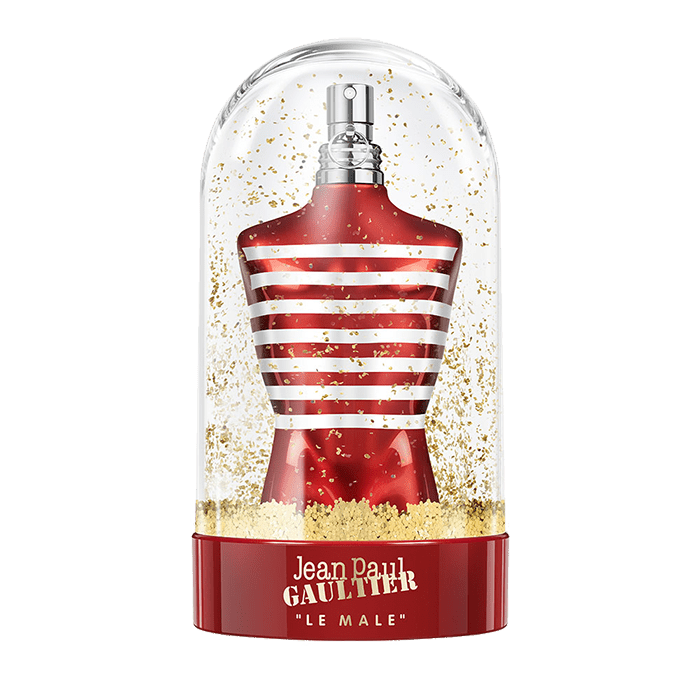 LE MALE X-MAS COLLECTOR PERFUME by JEAN PAUL GAULTIER at Sundora