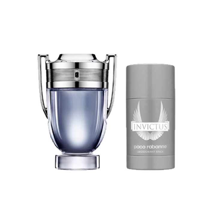 INVICTUS GIFT SET EDT +DEO STICK 75ML GIFT SET by RABANNE at Sundora