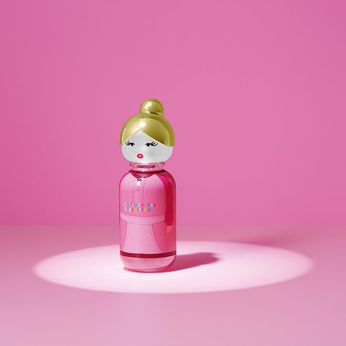 SISTERLAND PINK RASPBERRY WOMEN PERFUME by UNITED COLORS OF BENETTON at Sundora