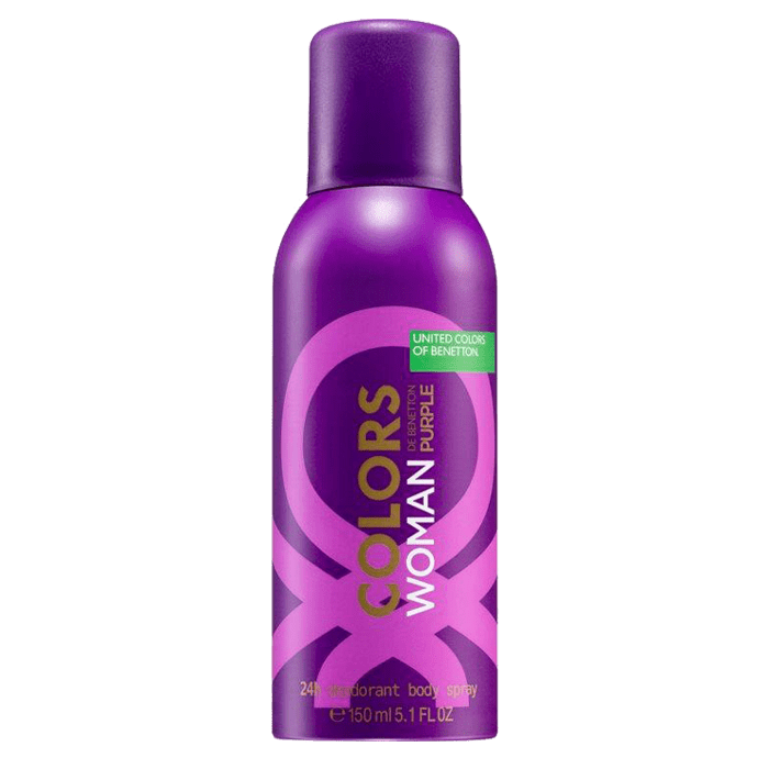 COLORS PURPLE DEO SPRAY DEODORANT by UNITED COLORS OF BENETTON at Sundora