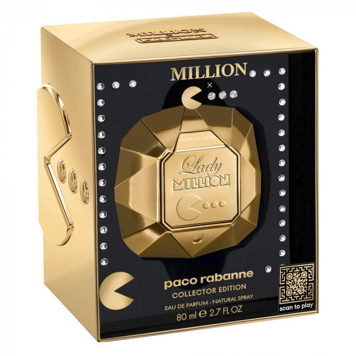 LADY MILLION PACMAN COLLECTOR PERFUME by RABANNE at Sundora