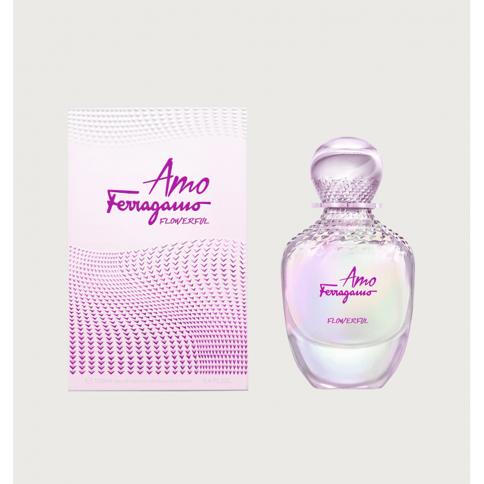 AMO FERRAGAMO FLOWERFUL PERFUME by SALVATORE FERRAGAMO at Sundora