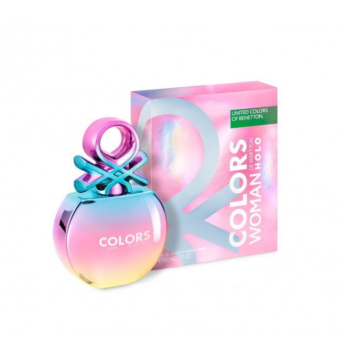 COLORS HOLO FOR WOMEN PERFUME by UNITED COLORS OF BENETTON at Sundora