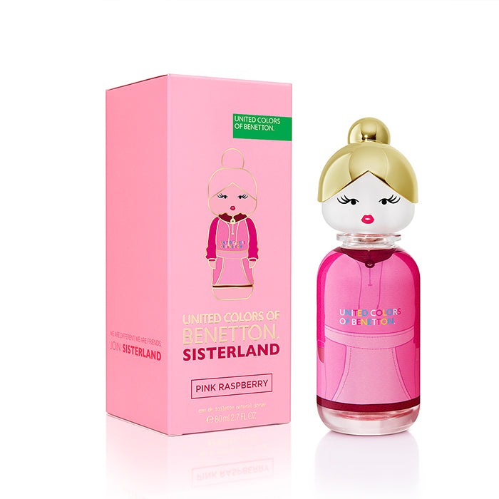 SISTERLAND PINK RASPBERRY WOMEN PERFUME by UNITED COLORS OF BENETTON at Sundora