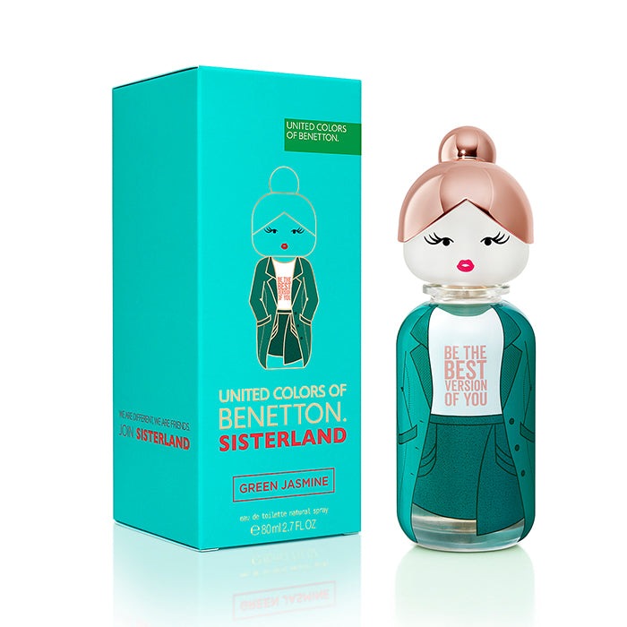 SISTERLAND GREEN JASMINE WOMEN PERFUME by UNITED COLORS OF BENETTON at Sundora