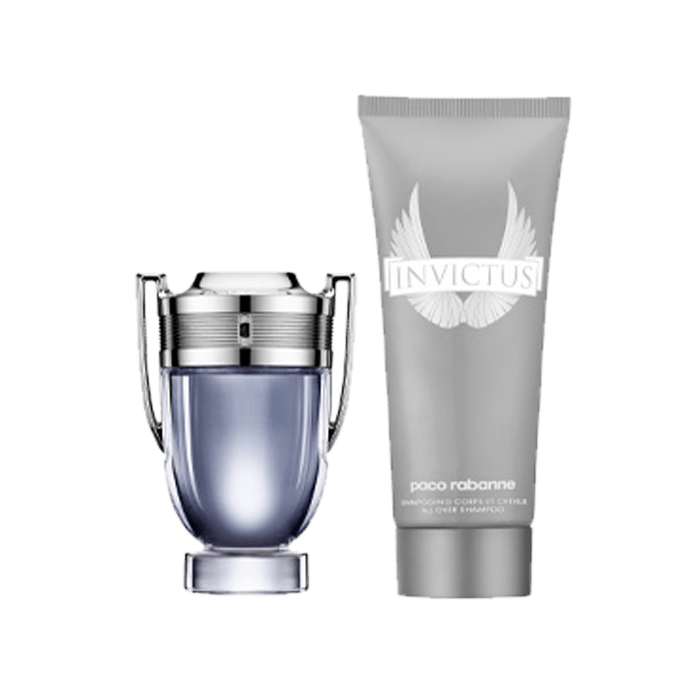 INVICTUS GIFTSET EDT + SHOWERGEL GIFT SET by RABANNE at Sundora
