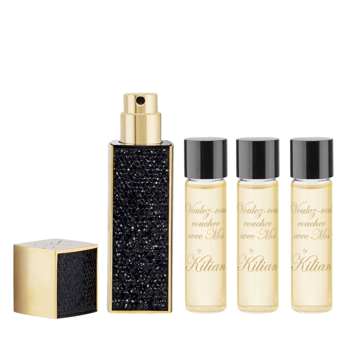 VOULEZ-VOUS COUCHER AVEC MOI REFILLABLE TRAVEL SPRAY PERFUME by KILIAN PARIS at Sundora